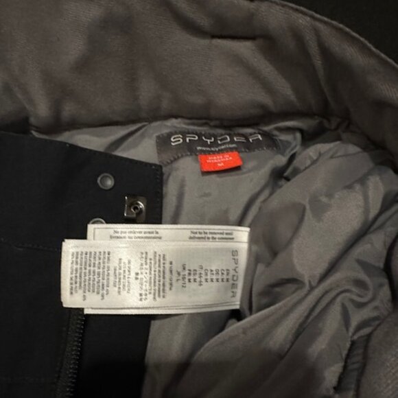 Spyder Insulated Snow Pants - Picture 4 of 11